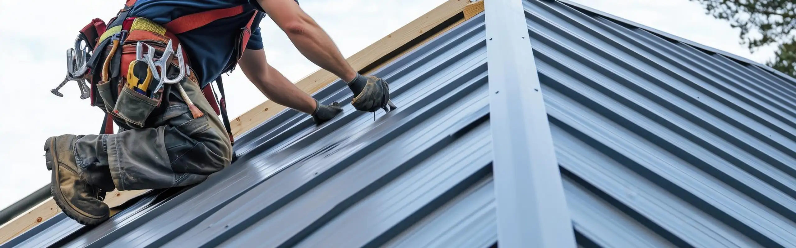 Réparations de toiture