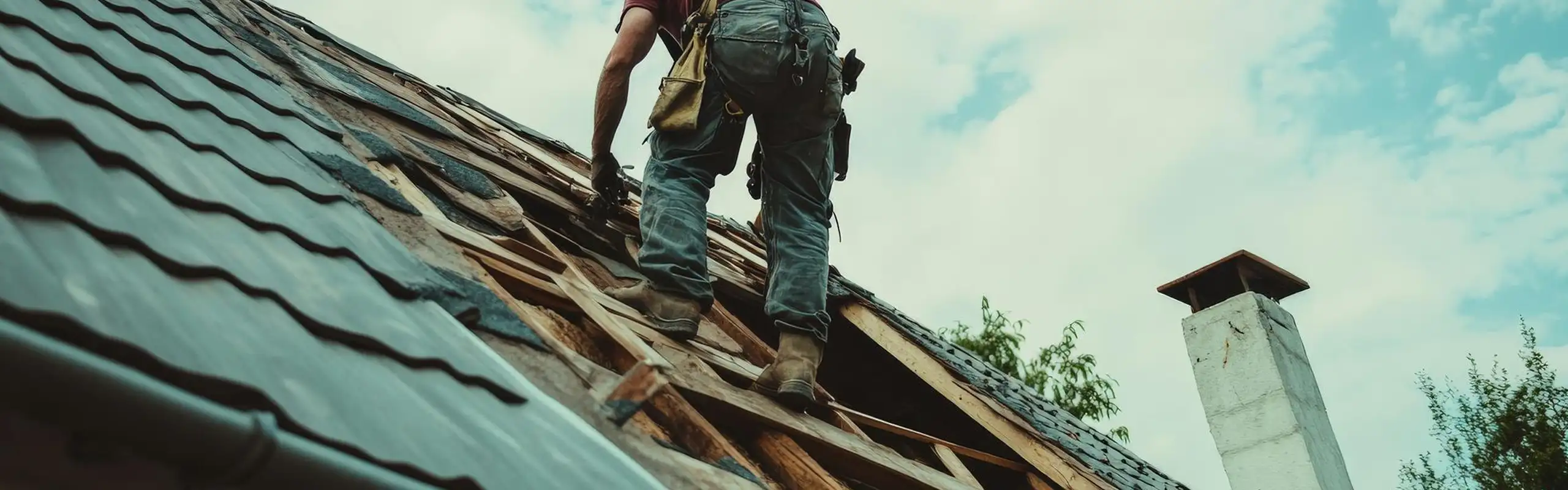 SOS Toiture en intervention